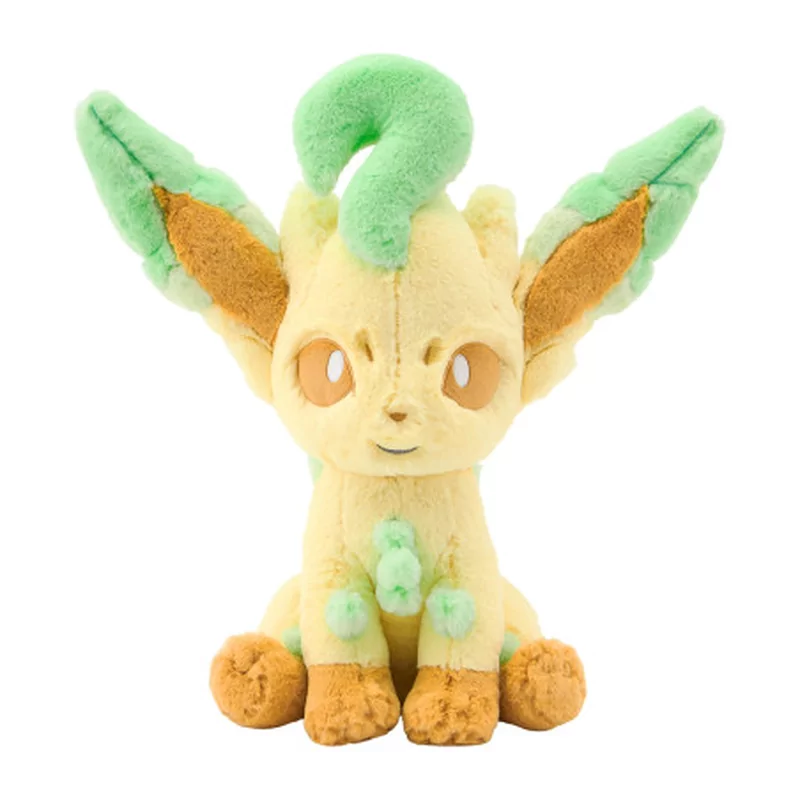 Pokémon Center Plush 42cm Fluffy Leafeon