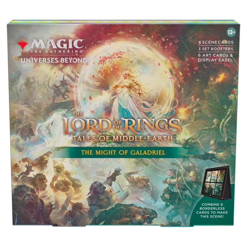Tales Of Middle Earth Holiday Scene Box - The Might Of Galadriel