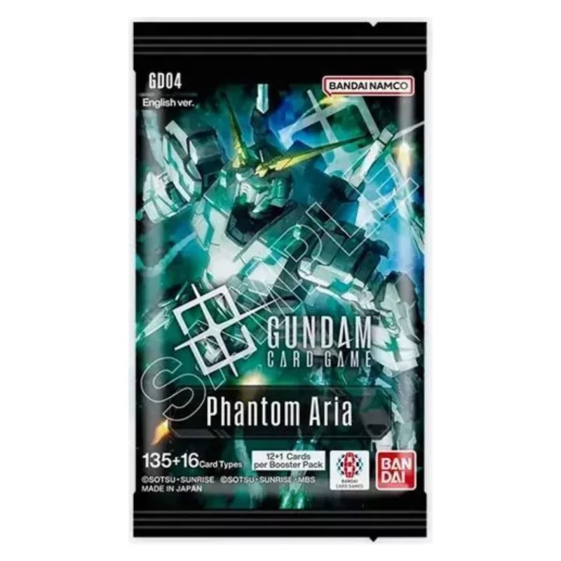 Gundam Card Game Boosterpack - GD04 Phantom Aria