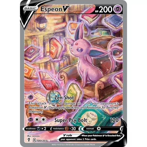 Espeon V (swsh7-180)