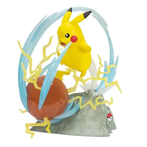Pokémon Deluxe Statue 33cm - Pikachu