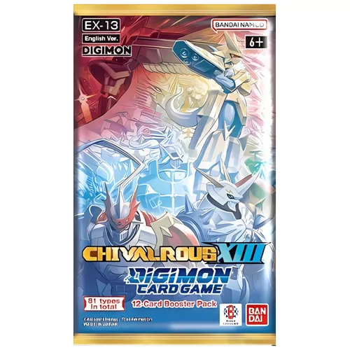 Digimon Boosterpack - EX13 Chivalrous XIII