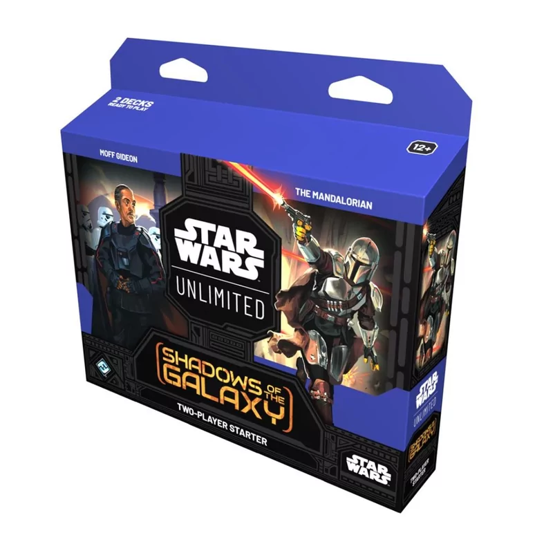 Star Wars Unlimited 2-Player Starter Deck - Shadows Of The Galaxy