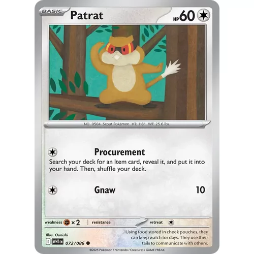 Patrat (sv10.5w-072)