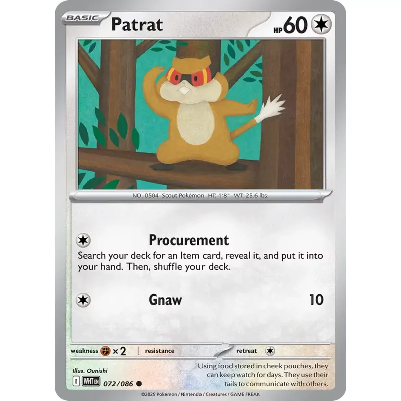 Patrat (sv10.5w-072)