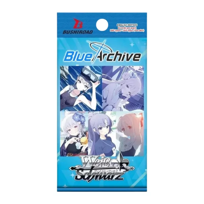 Weiss Schwarz Boosterpack Blue Archive