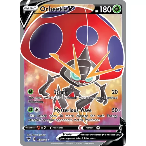 Orbeetle V (swsh4-166)