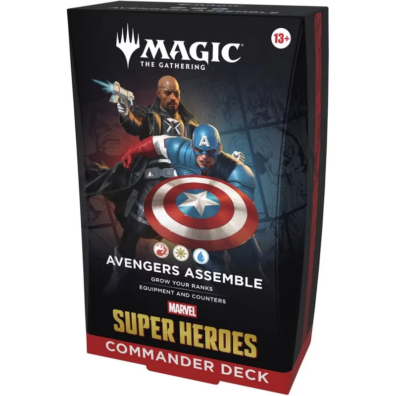 MTG Commander Deck Marvel Super Heroes: Avengers Assemble