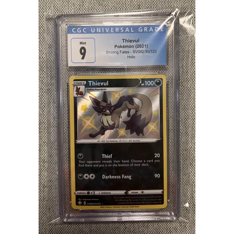 Thievul SV082/SV122 - CGC9
