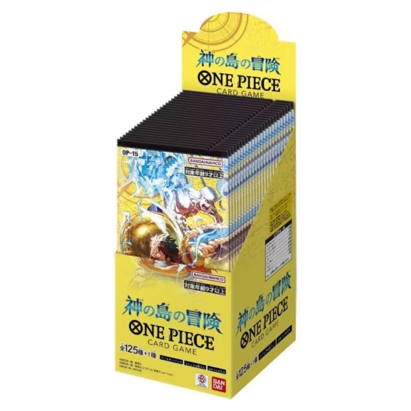 One Piece Japanse Boosterbox - OP15 Adventure On Kami's Island 