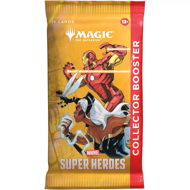 Magic The Gathering Collector Boosterpack - Marvel Super Heroes 