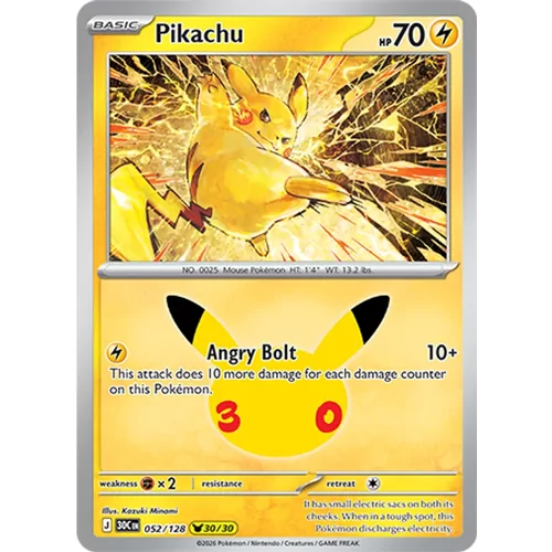 Pikachu (30th-052)