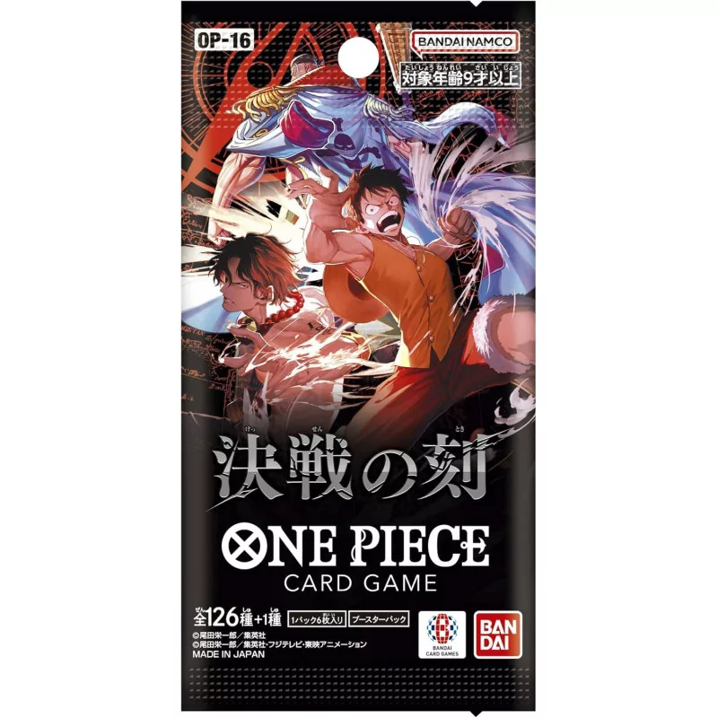 One Piece Japanse Boosterpack OP16 - The Time For Battle 