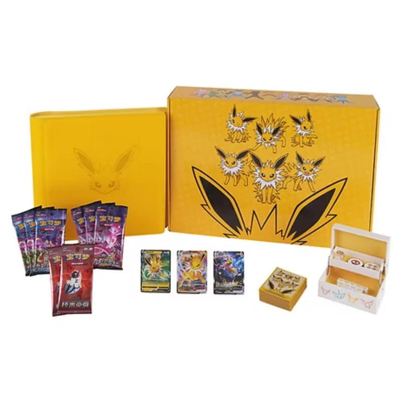 Pokémon Chinese Gift Box - Jolteon