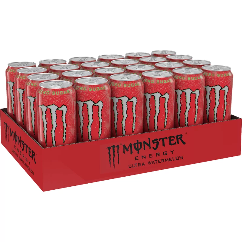 Monster Ultra Watermelon (BE) (24 X 50CL)