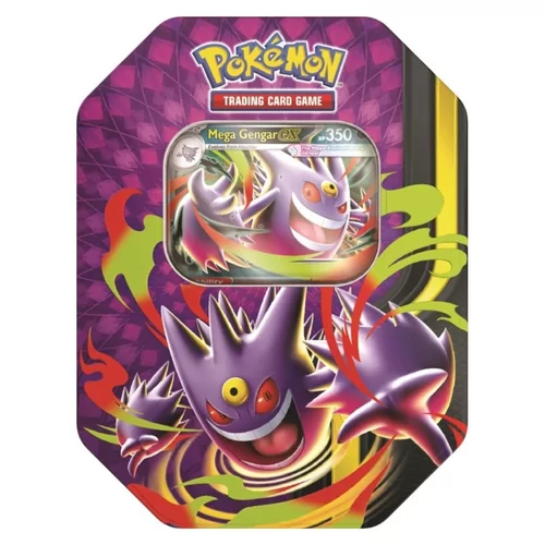 Pokémon tin mega moonlite ex - Mega Gengar ex 