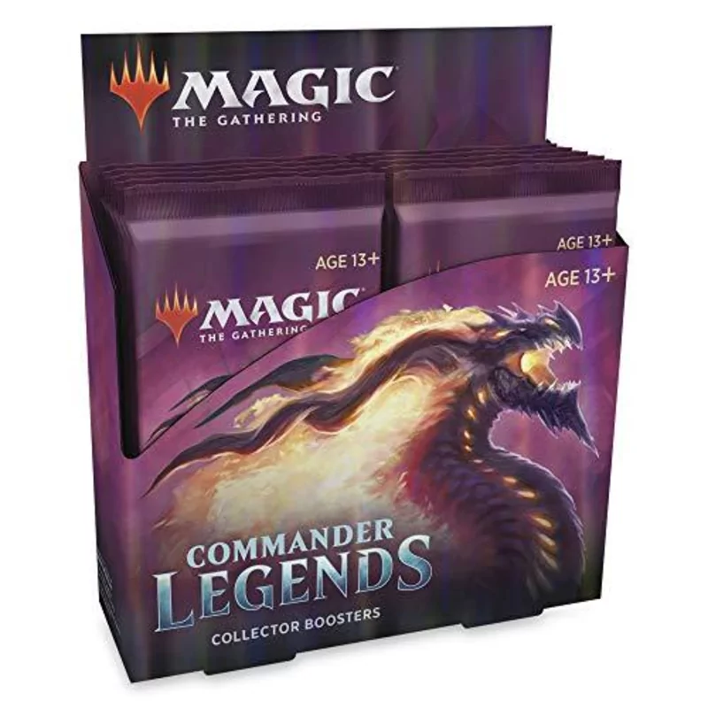 Commander Legends Collector Booster Display