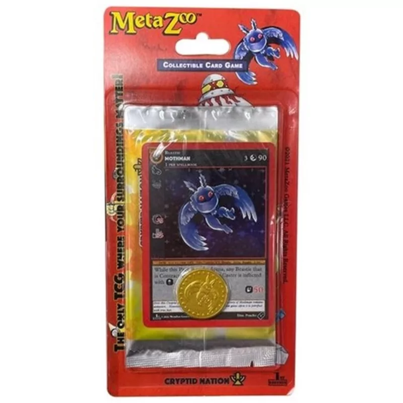 MetaZoo Crypted Nation Blisterpack