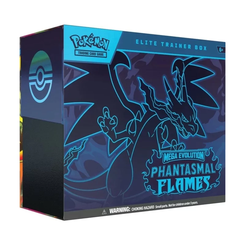 Pokémon Elite Trainer Box - ME02 Phantasmal Flames