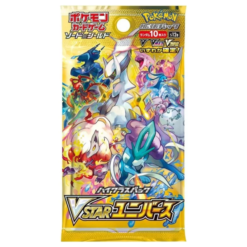 Pokémon Japanse Boosterpack - VSTAR Universe