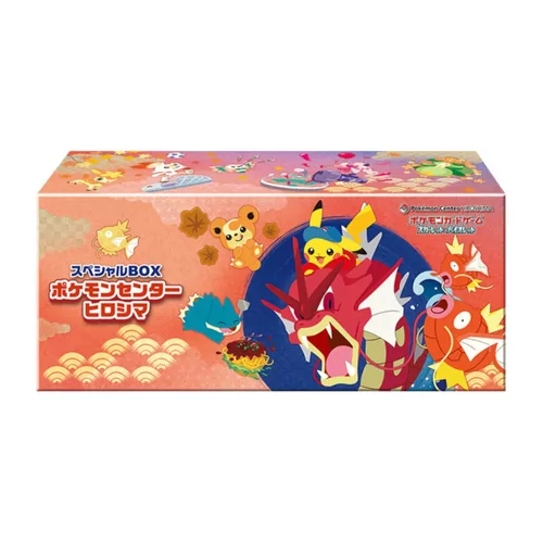 Pokémon Japanse Limited Edition Box Pokémoncenter - Hiroshima