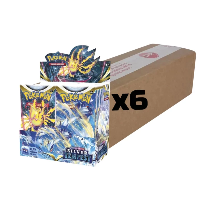 Pokémon Boosterbox [SEALED CASE] Sword & Shield - Silver Tempest