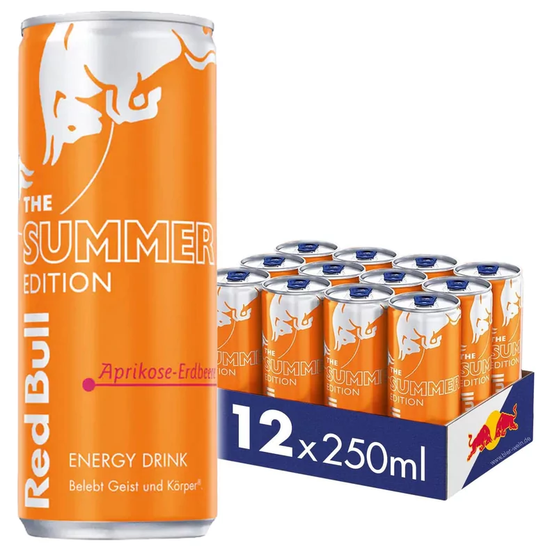 Red Bull Summer (12 x 25cl)