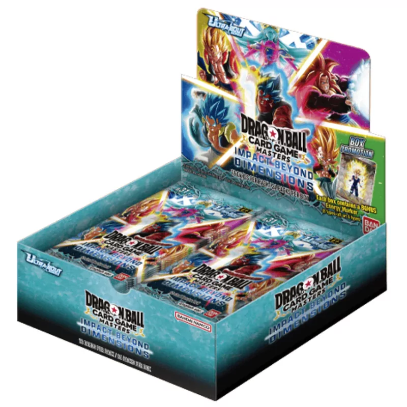 Dragon Ball Super Boosterbox - B31 Impact Beyond Dimensions