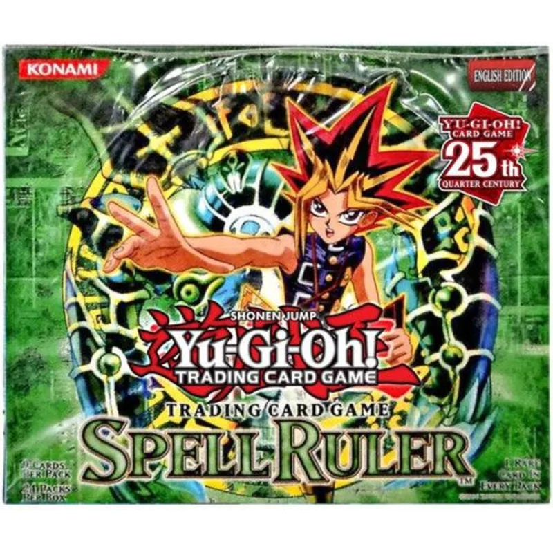 Spell Ruler 25th Anniversary Edition Boosterbox