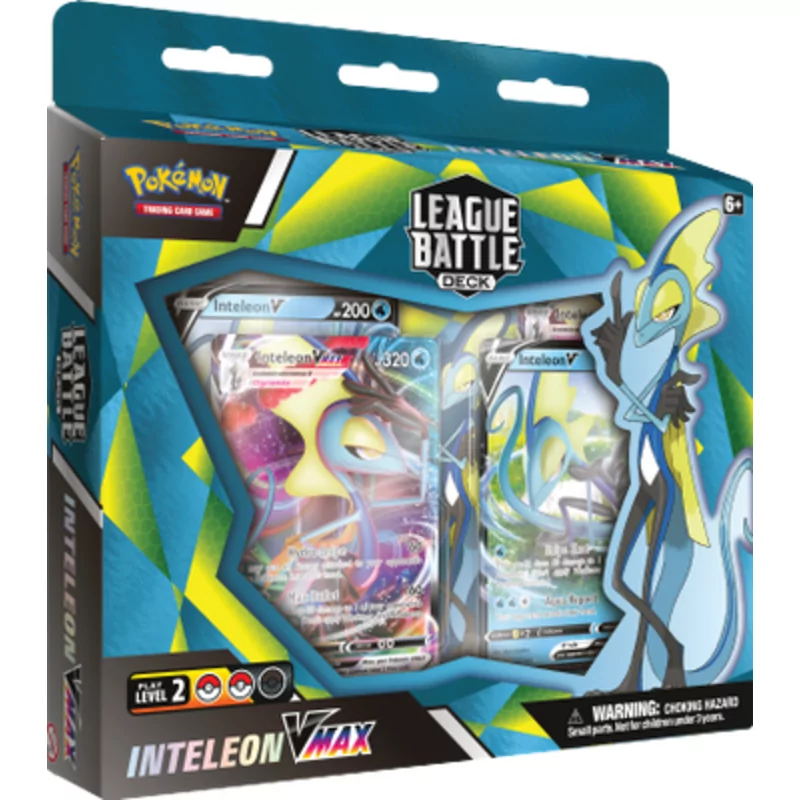Inteleon Vmax League Battle Deck