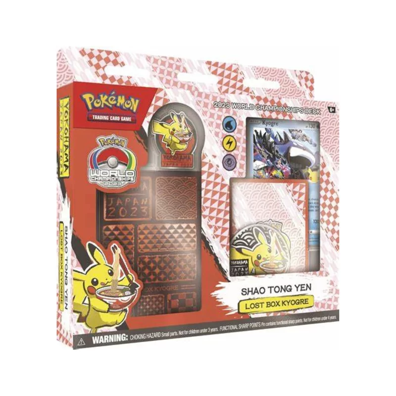 Pokémon World Championships Deck 2023 Shao Tong Yen   Lost Box Kyogre