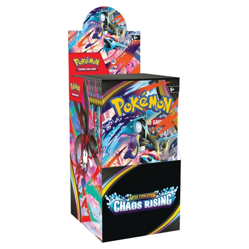Pokémon Halve Boosterbox - ME04 Chaos Rising 