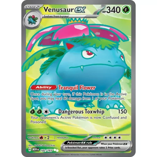Venusaur ex (sv03.5-182)