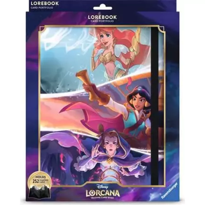 Lorcana 9-Pocket Portfolio - Disney Princess