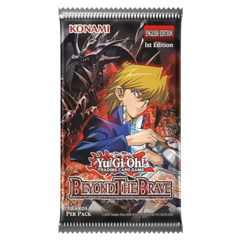 Yu-Gi-Oh! Boosterpack - Beyond The Brave 