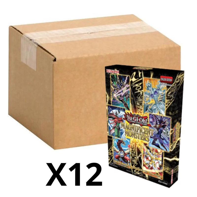 Yu-Gi-Oh! [SEALED CASE] Box Magnificent Monsters 