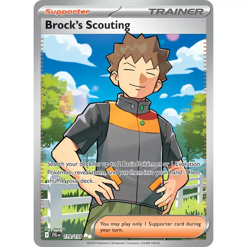 Brock's Scouting (sv09-179)