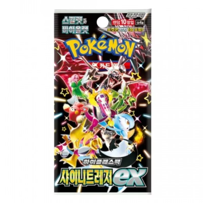 Pokémon Koreaanse Boosterpack - Shiny Treasure Ex
