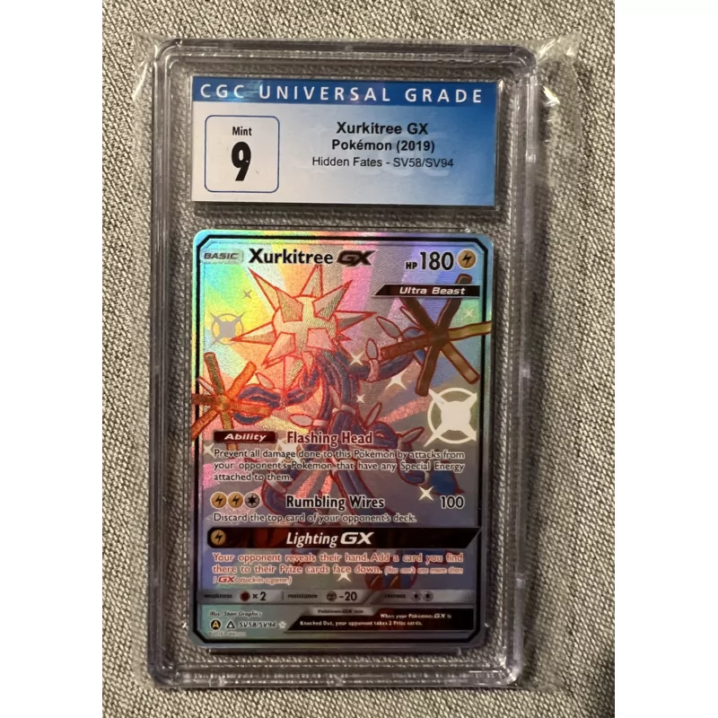 Xurkitree GX SV58/SV94 - CGC9