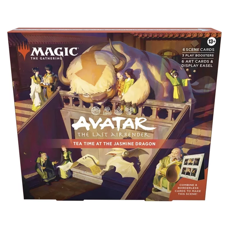 MTG Scene Box Avatar The Last Airbender - Tea Time at The Jasmine Dragon