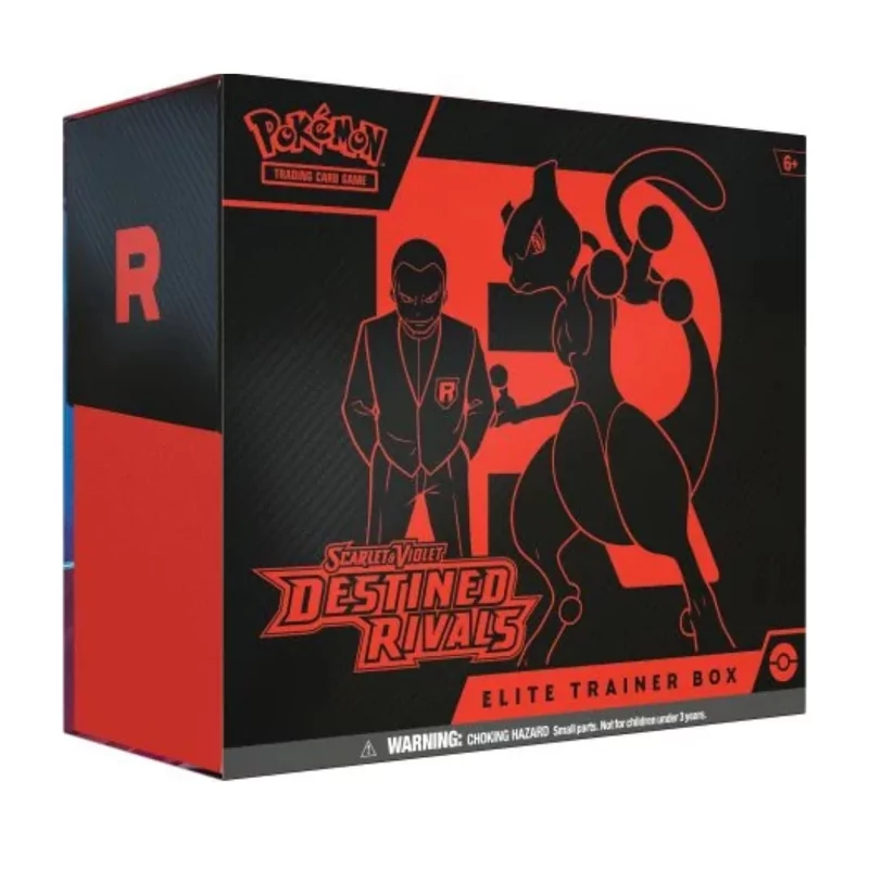 Pokémon elite Trainer Box Scarlet & Violet - Destined Rivals
