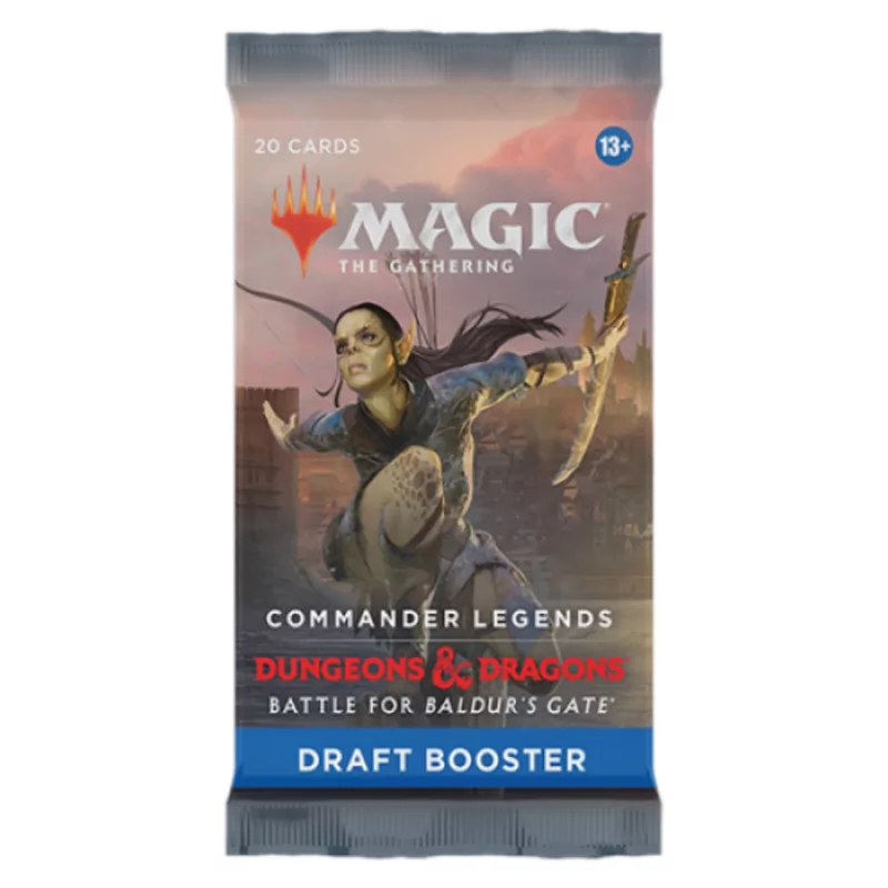 MTG Draft Boosterpack - Commander Legends: Battle For Baldur's Gate