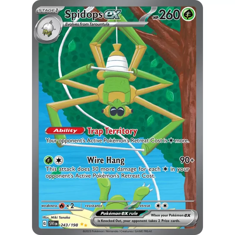 Spidops ex (sv01-243)