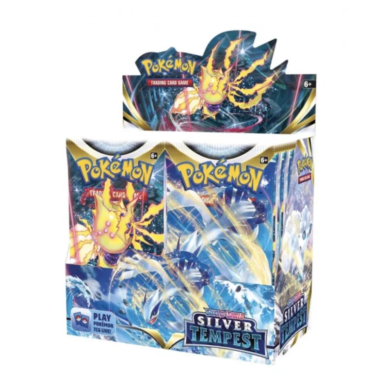Pokémon Boosterbox Sword & Shield - Silver Tempest