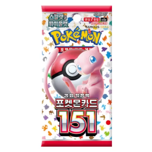 Pokémon Koreaanse Boosterpack - Scarlet & Violet 151