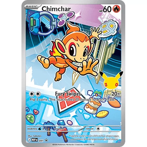 Chimchar (mep-041)