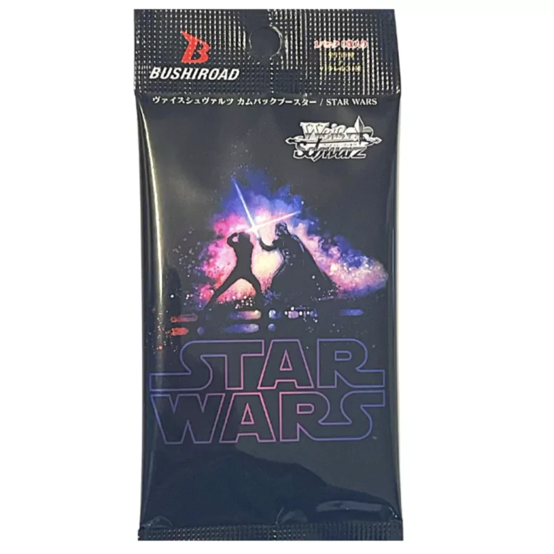 Weiss Schwarz Star Wars Pack - JP