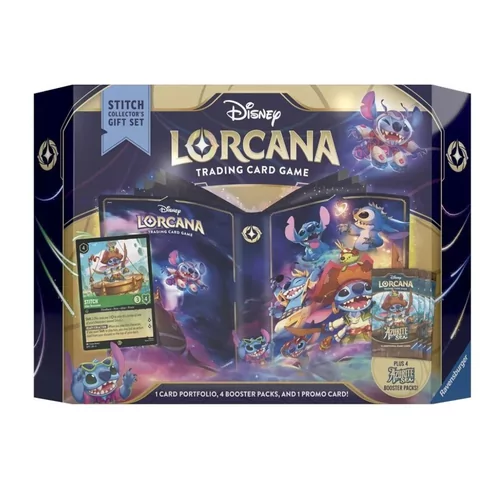 Disney Lorcana Collector's Gift Set - Azurite Sea Stitch