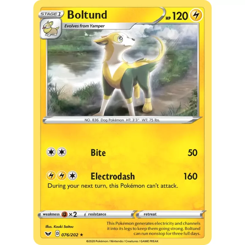Boltund (swsh1-76) - SEALED 