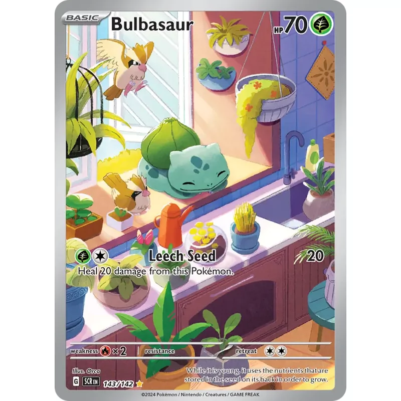 Bulbasaur (sv07-143)